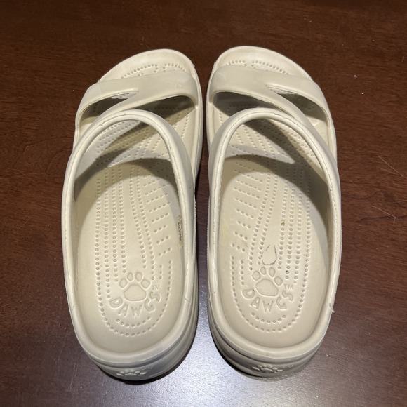 Dawgs Z Sandals Women's Sz 8 Slip On Shoes - Picture 4 of 8